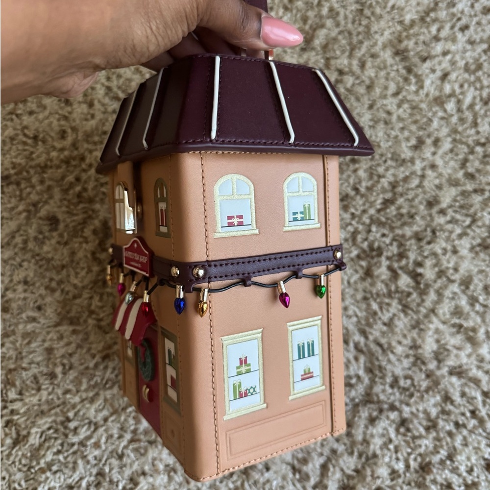 NWT- Kate Spade Oh What Fun 3D Toy Store Crossbody Handbag - Picture 5 of 10